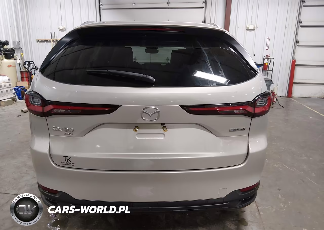 2024 Mazda Cx-90 3.3 Turbo Preferred VIN:JM3KKBHD0R1142854 - 17