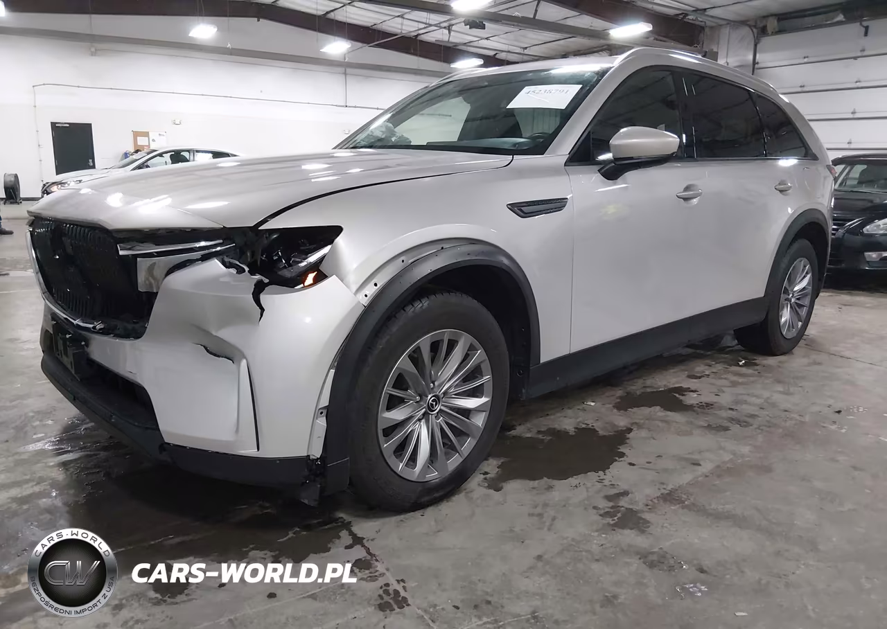 2024 Mazda Cx-90 3.3 Turbo Preferred VIN:JM3KKBHD0R1142854 - 2