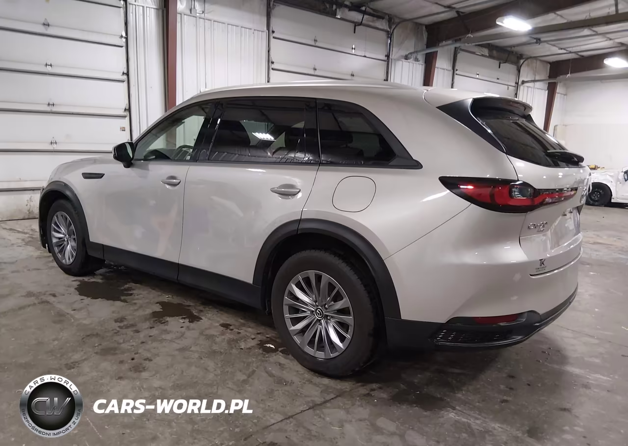 2024 Mazda Cx-90 3.3 Turbo Preferred VIN:JM3KKBHD0R1142854 - 3