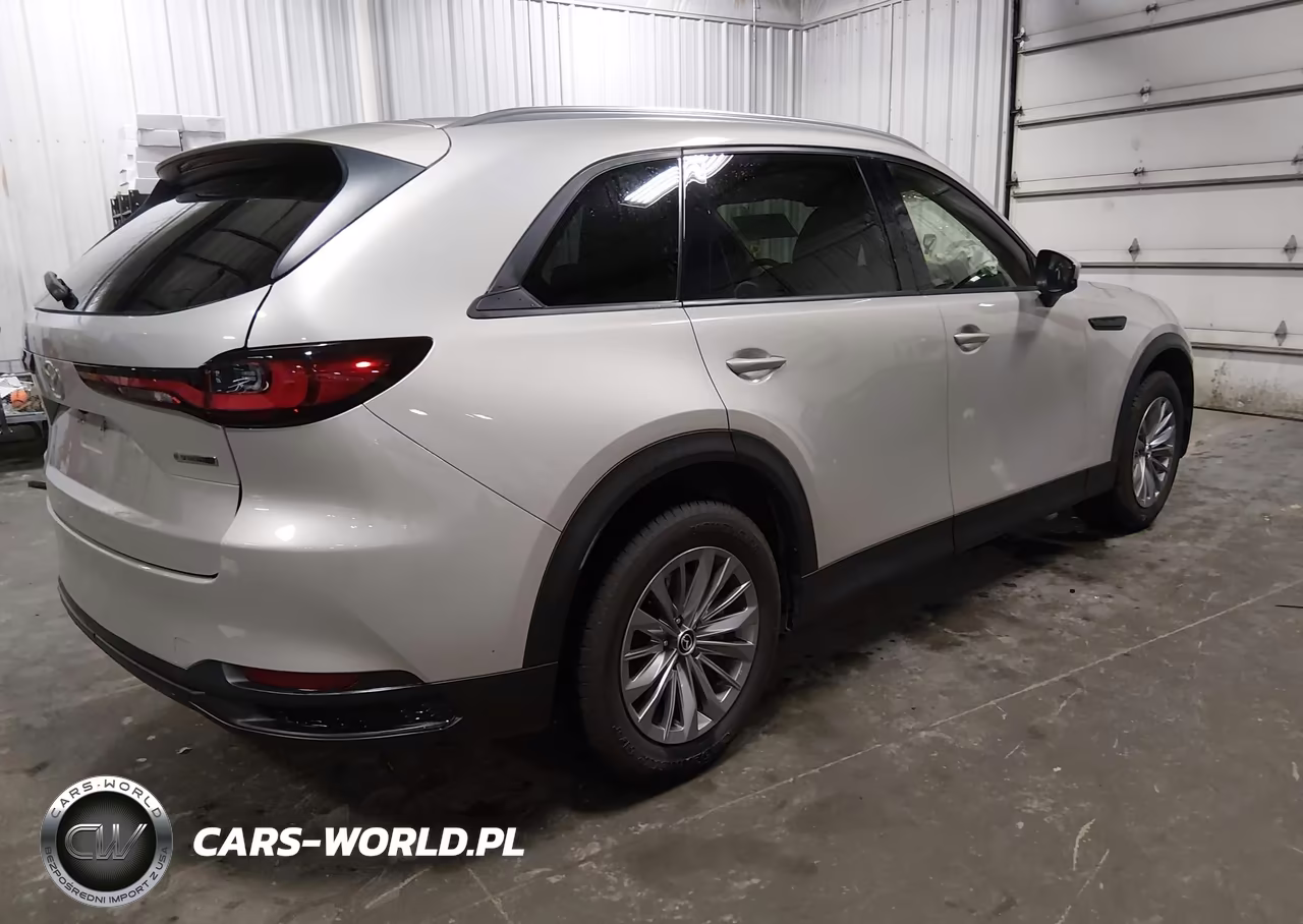 2024 Mazda Cx-90 3.3 Turbo Preferred VIN:JM3KKBHD0R1142854 - 4