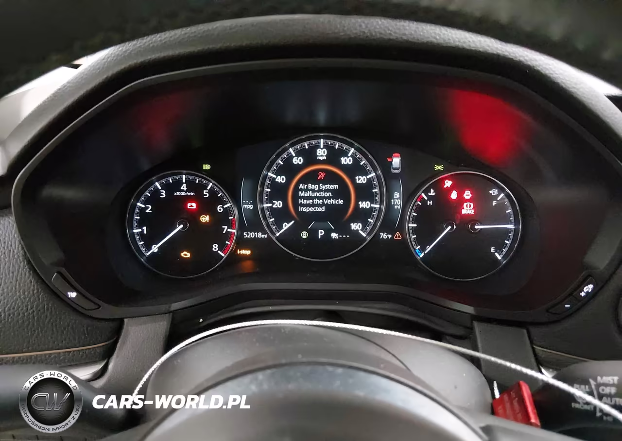 2024 Mazda Cx-90 3.3 Turbo Preferred VIN:JM3KKBHD0R1142854 - 7