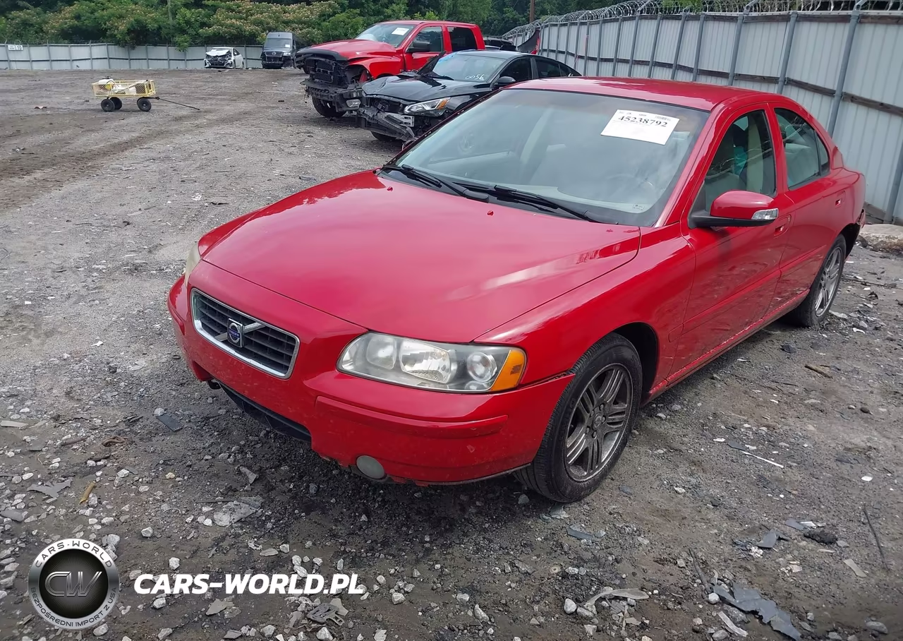 2007 Volvo S60 2.5T VIN:YV1RS592672610996 - 2