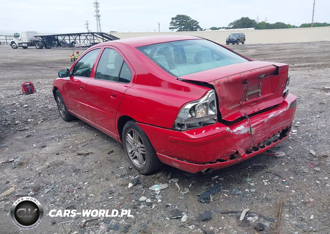 2007 Volvo S60 2.5T VIN:YV1RS592672610996 - 3