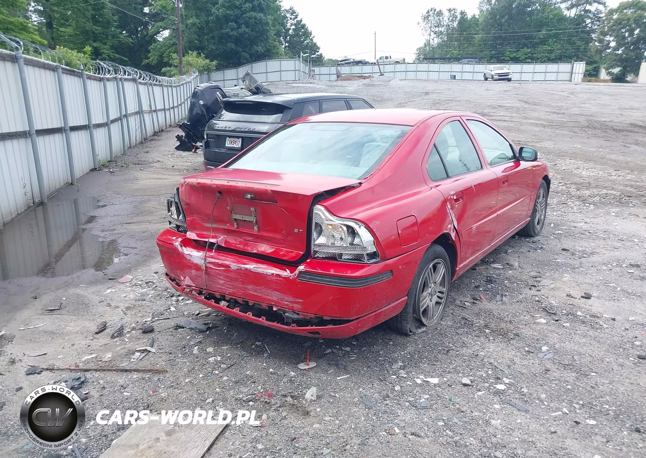 2007 Volvo S60 2.5T VIN:YV1RS592672610996 - 4