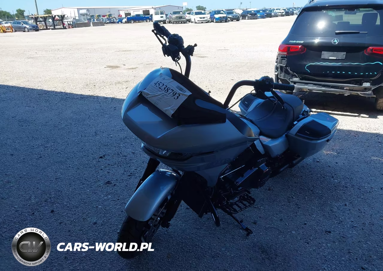 2024 Harley-Davidson Fltrx VIN:1HD1KH716RB652231 - 2