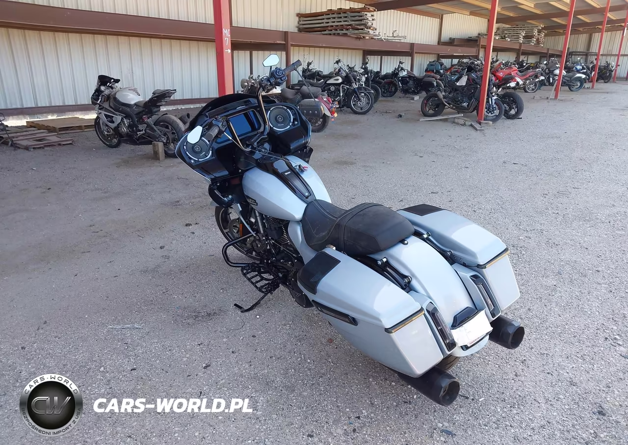 2024 Harley-Davidson Fltrx VIN:1HD1KH716RB652231 - 3