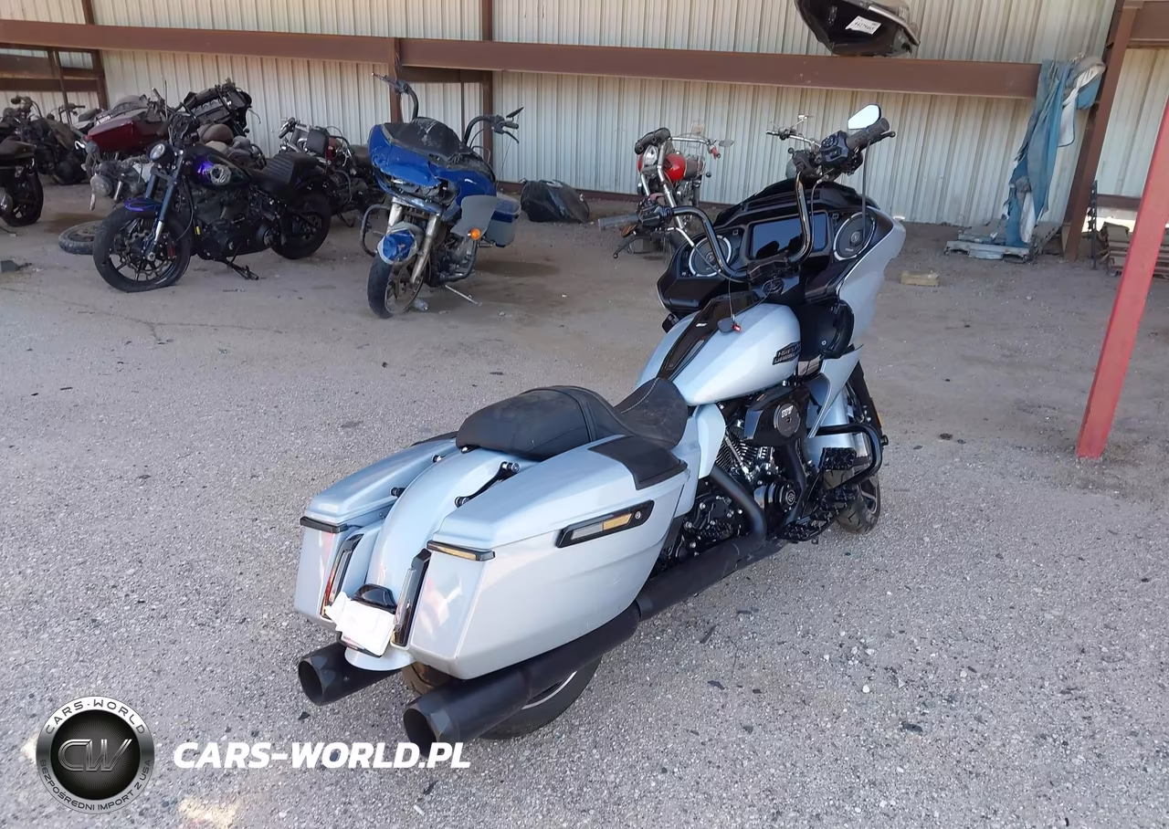 2024 Harley-Davidson Fltrx VIN:1HD1KH716RB652231 - 4