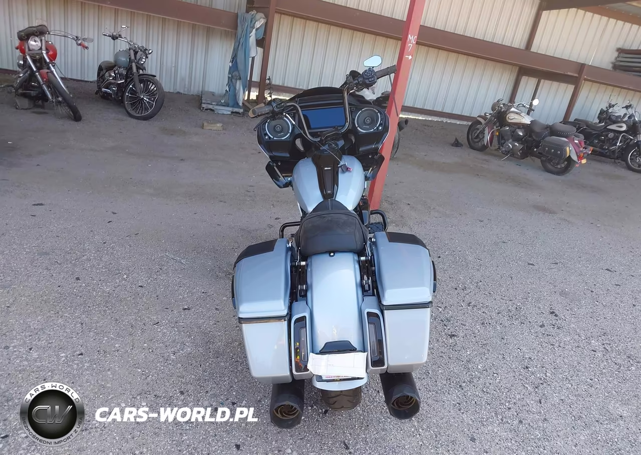 2024 Harley-Davidson Fltrx VIN:1HD1KH716RB652231 - 6