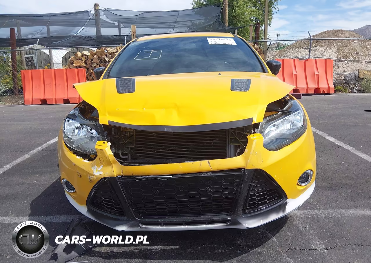 2013 Ford Focus St VIN:1FADP3L94DL252126 - 12