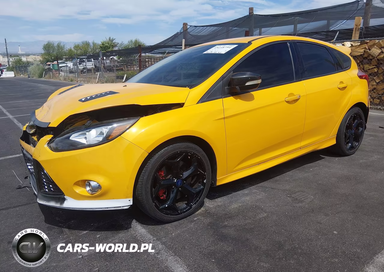 2013 Ford Focus St VIN:1FADP3L94DL252126 - 2