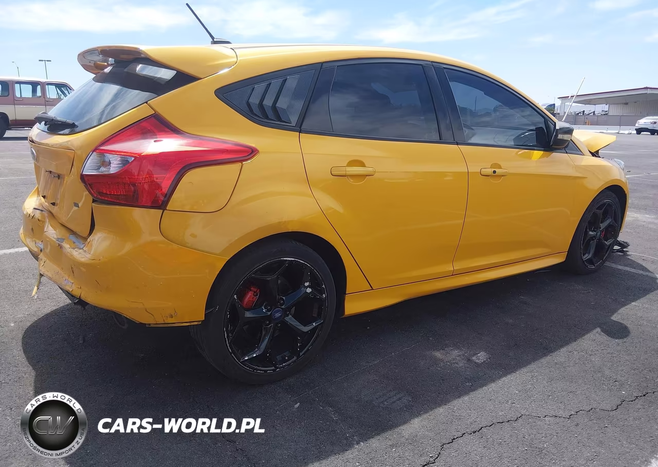 2013 Ford Focus St VIN:1FADP3L94DL252126 - 4