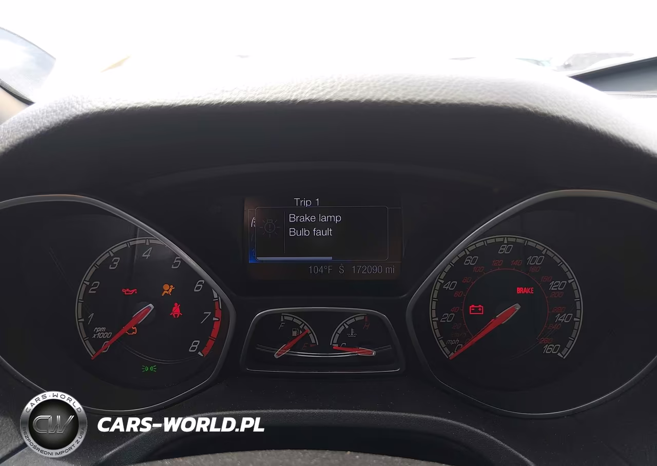 2013 Ford Focus St VIN:1FADP3L94DL252126 - 7