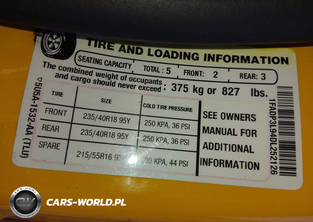 2013 Ford Focus St VIN:1FADP3L94DL252126 - 9