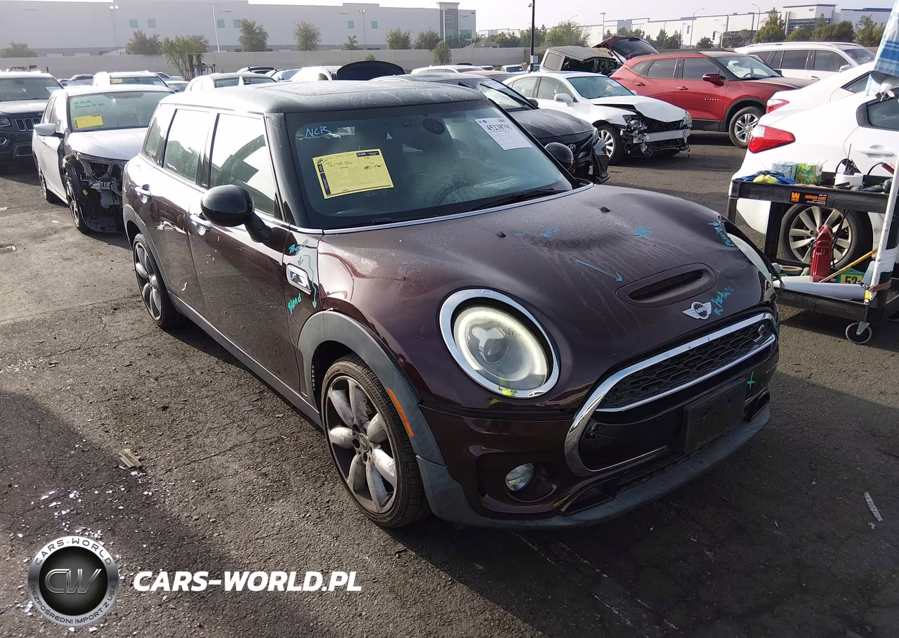 2016 Mini Clubman Cooper S