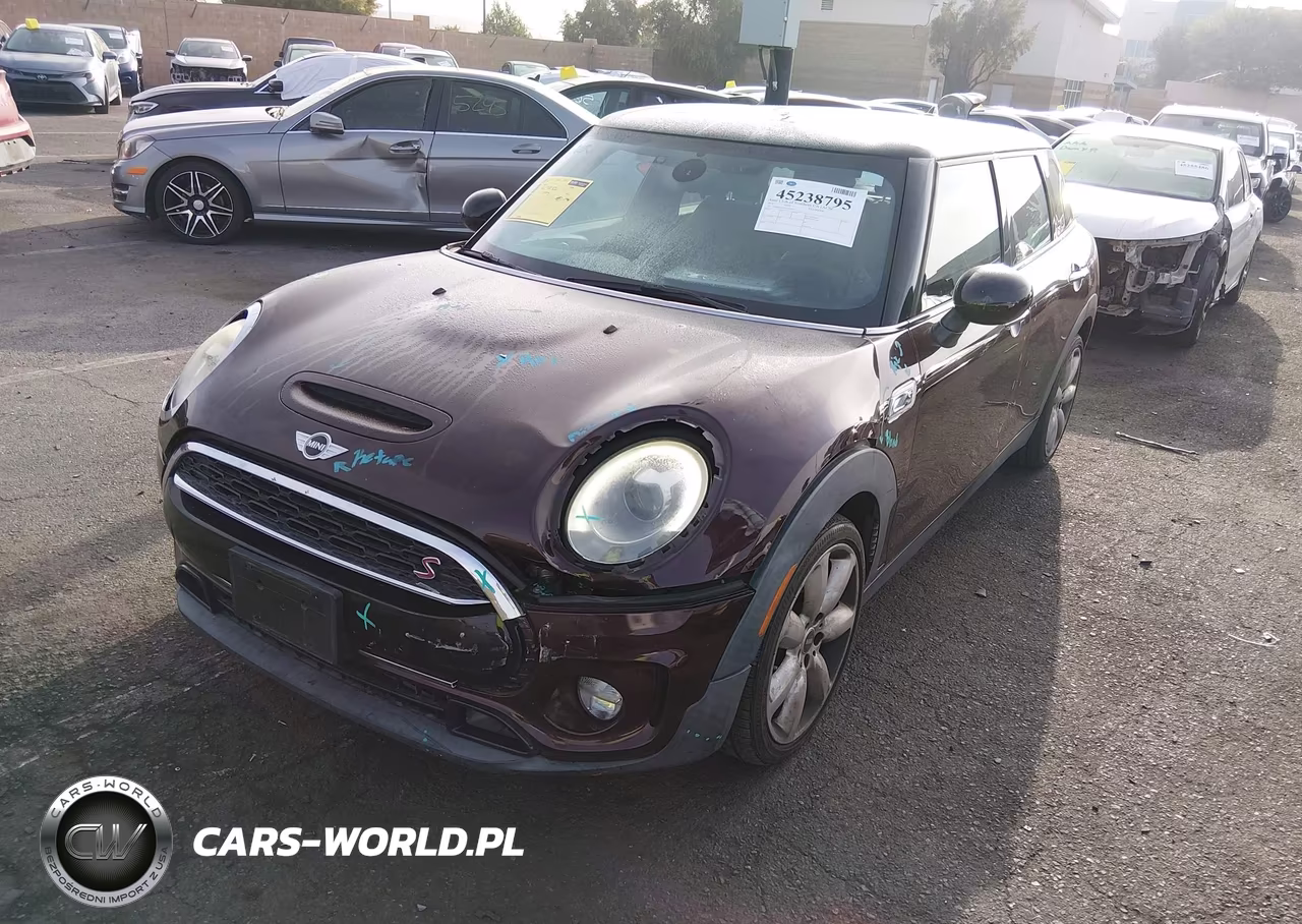 2016 Mini Clubman Cooper S VIN:WMWLN9C54G2E16061 - 2