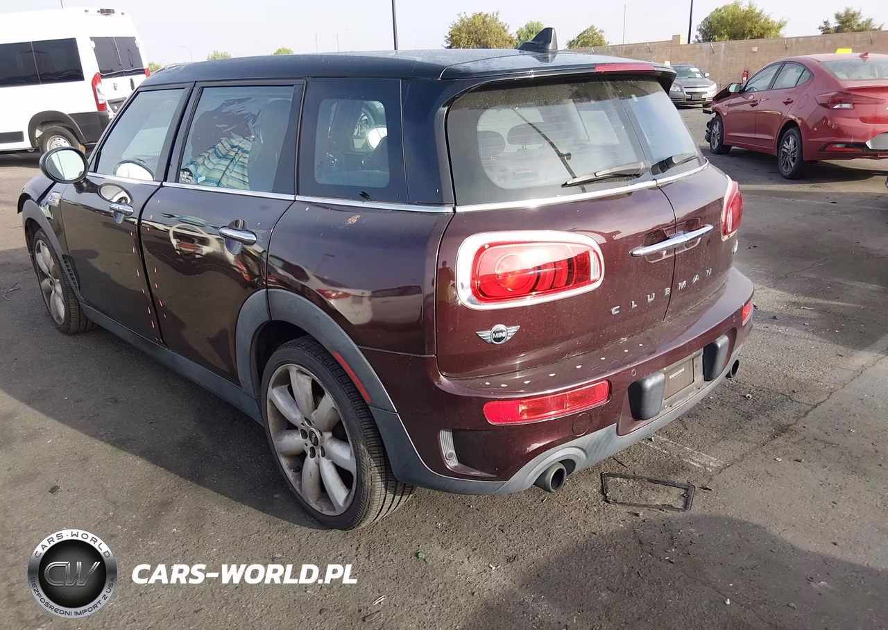 2016 Mini Clubman Cooper S VIN:WMWLN9C54G2E16061 - 3