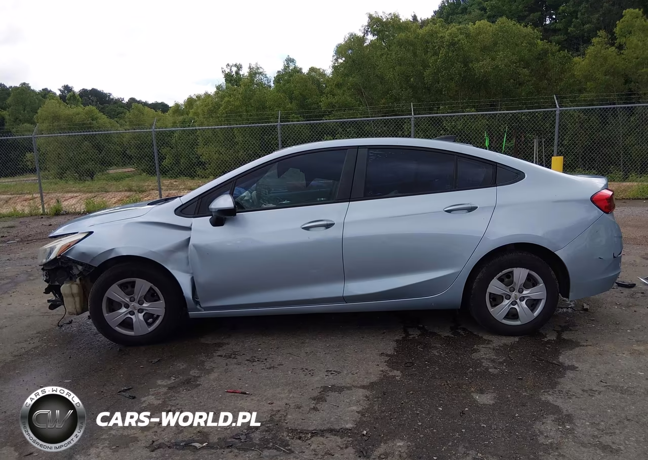 2018 Chevrolet Cruze Ls Auto VIN:1G1BC5SM3J7151171 - 15