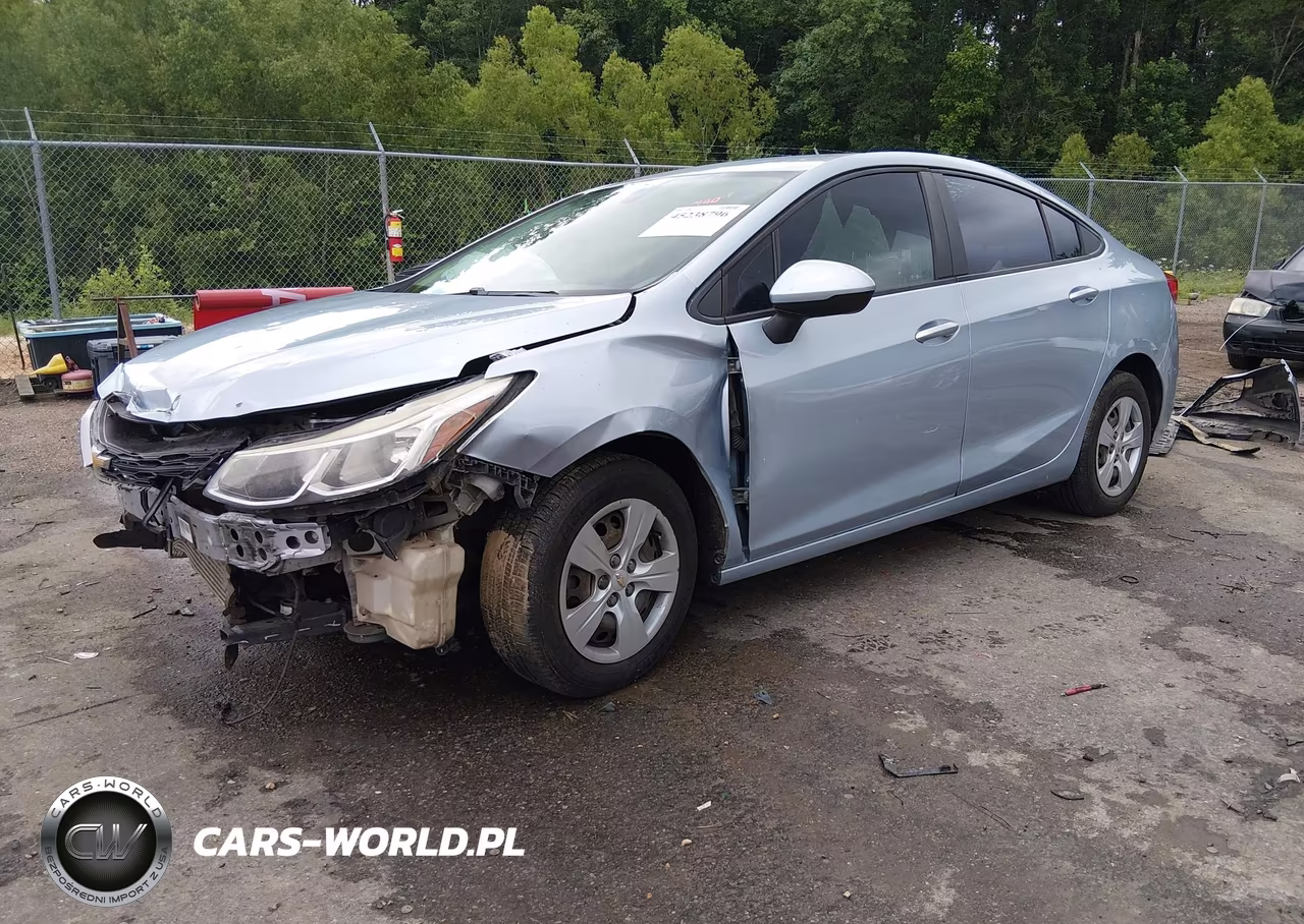 2018 Chevrolet Cruze Ls Auto VIN:1G1BC5SM3J7151171 - 2