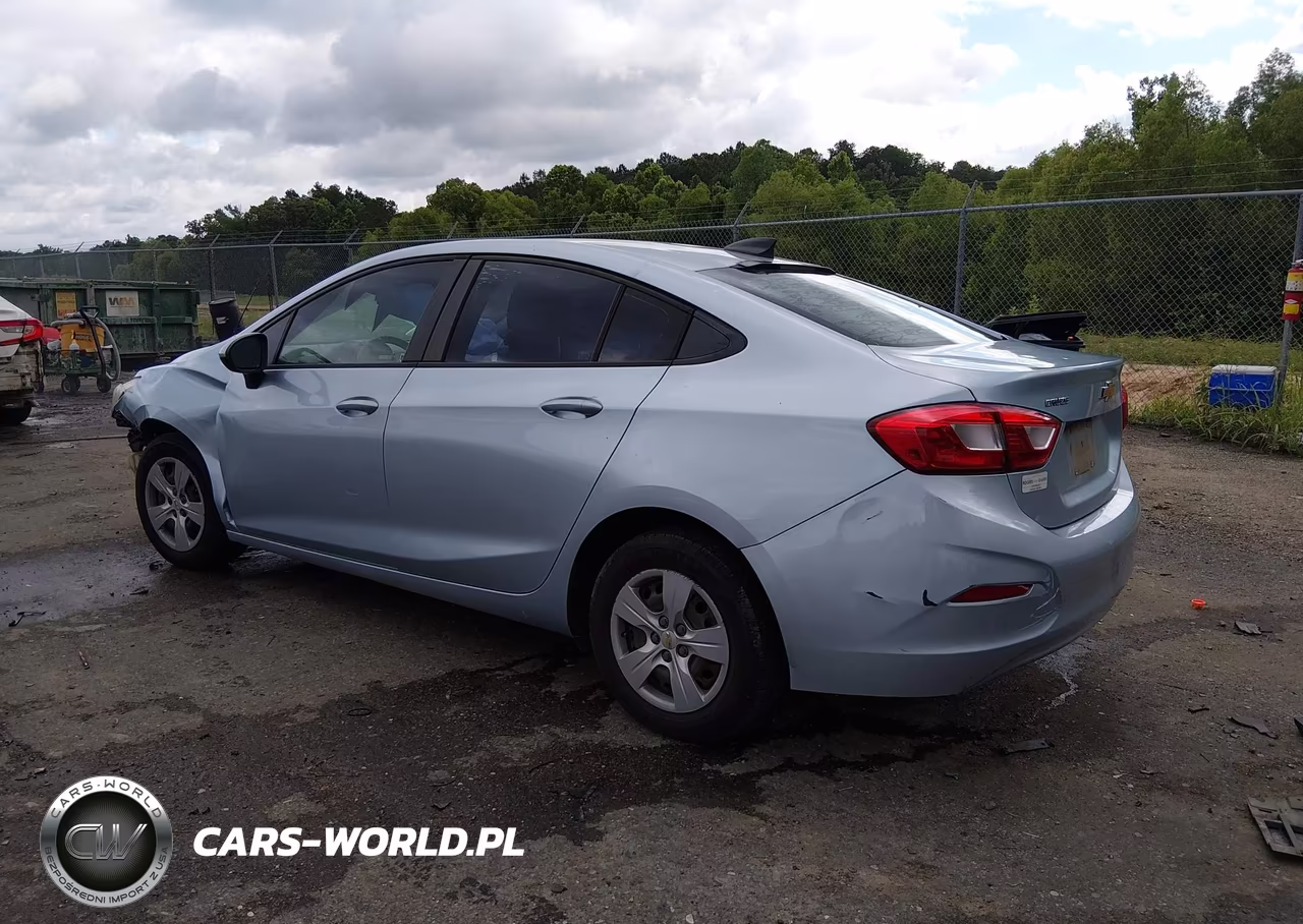2018 Chevrolet Cruze Ls Auto VIN:1G1BC5SM3J7151171 - 3