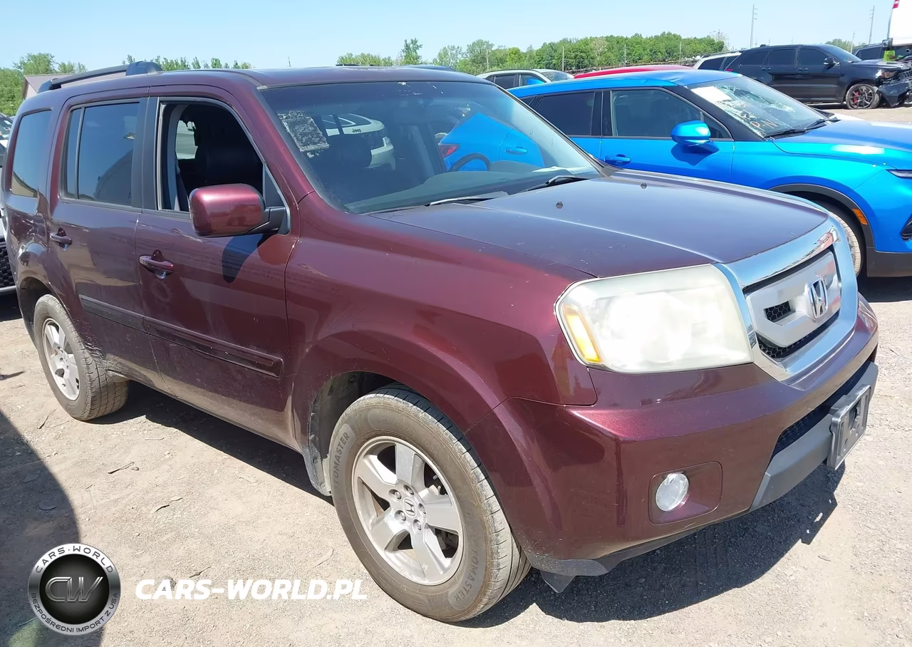 2011 Honda Pilot Ex-L