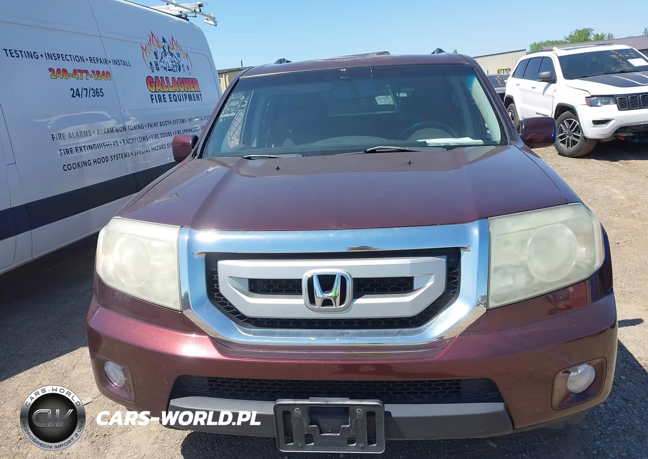 2011 Honda Pilot Ex-L VIN:5FNYF4H54BB027862 - 12