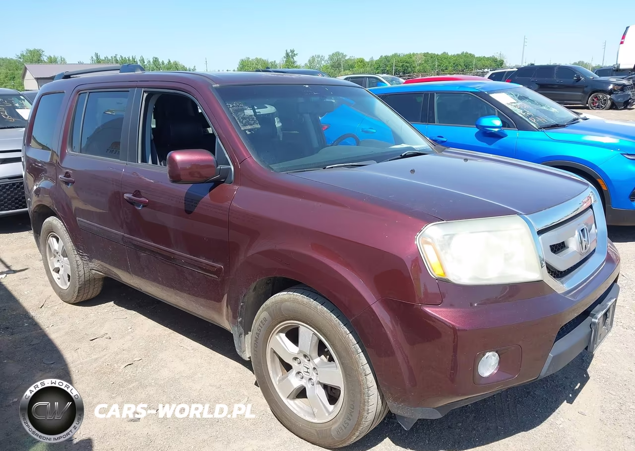 2011 Honda Pilot Ex-L VIN:5FNYF4H54BB027862 - 13