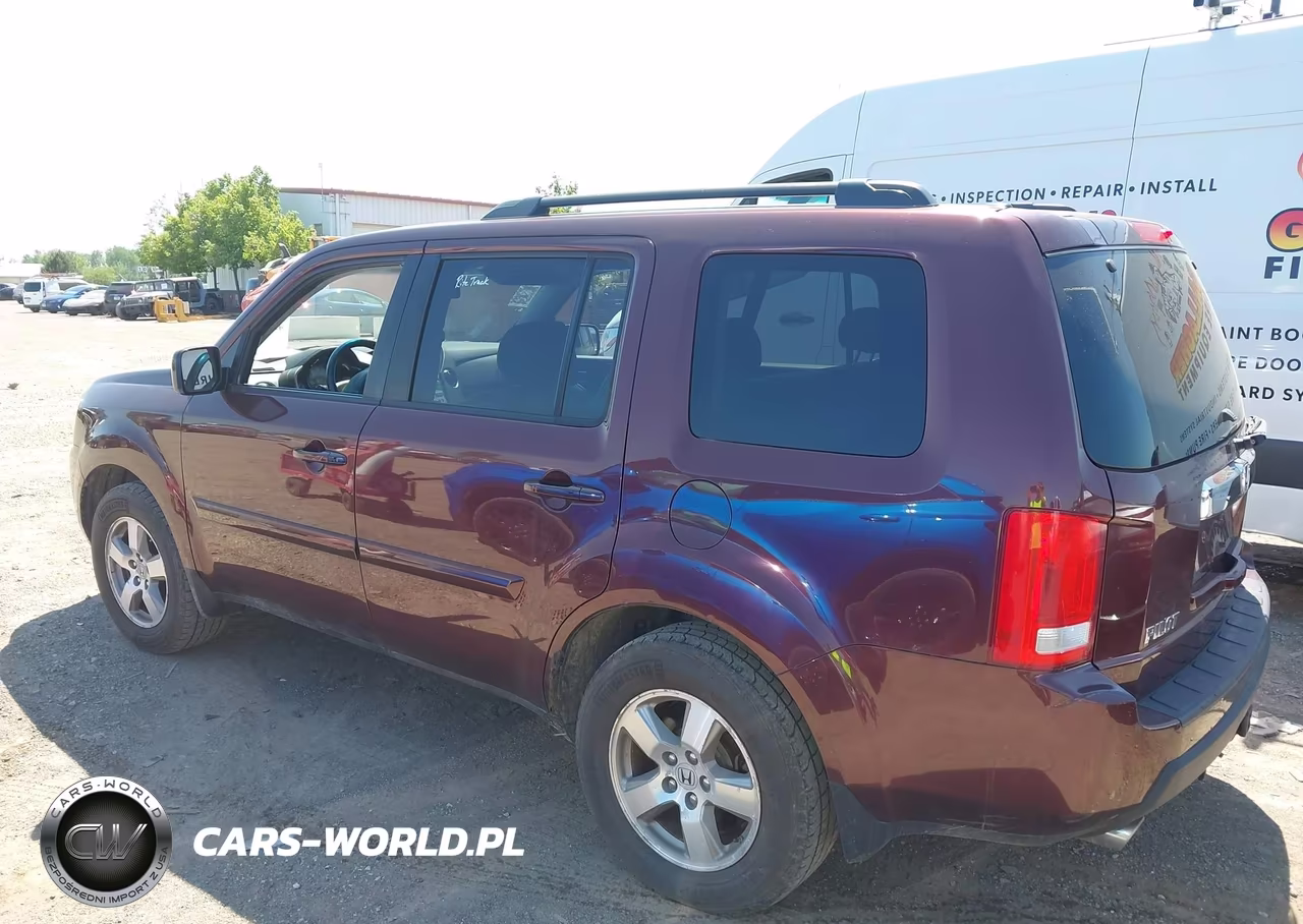 2011 Honda Pilot Ex-L VIN:5FNYF4H54BB027862 - 14