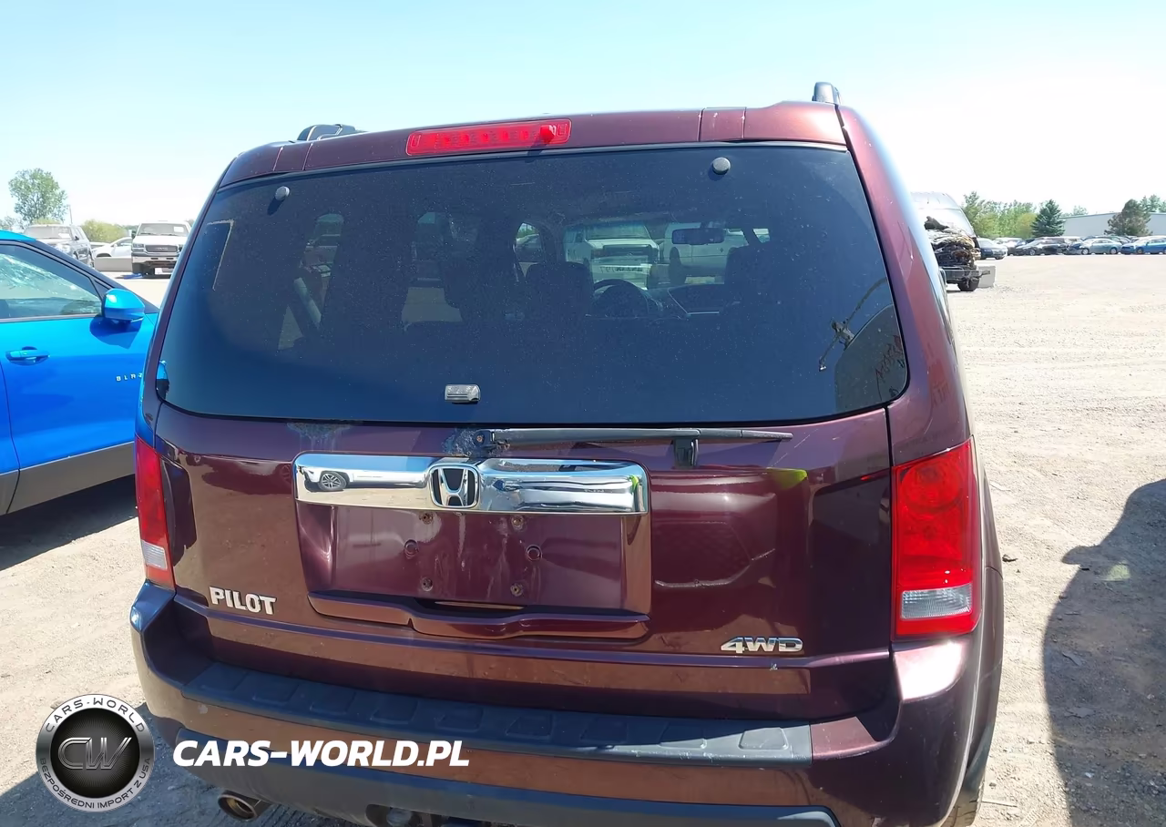 2011 Honda Pilot Ex-L VIN:5FNYF4H54BB027862 - 16