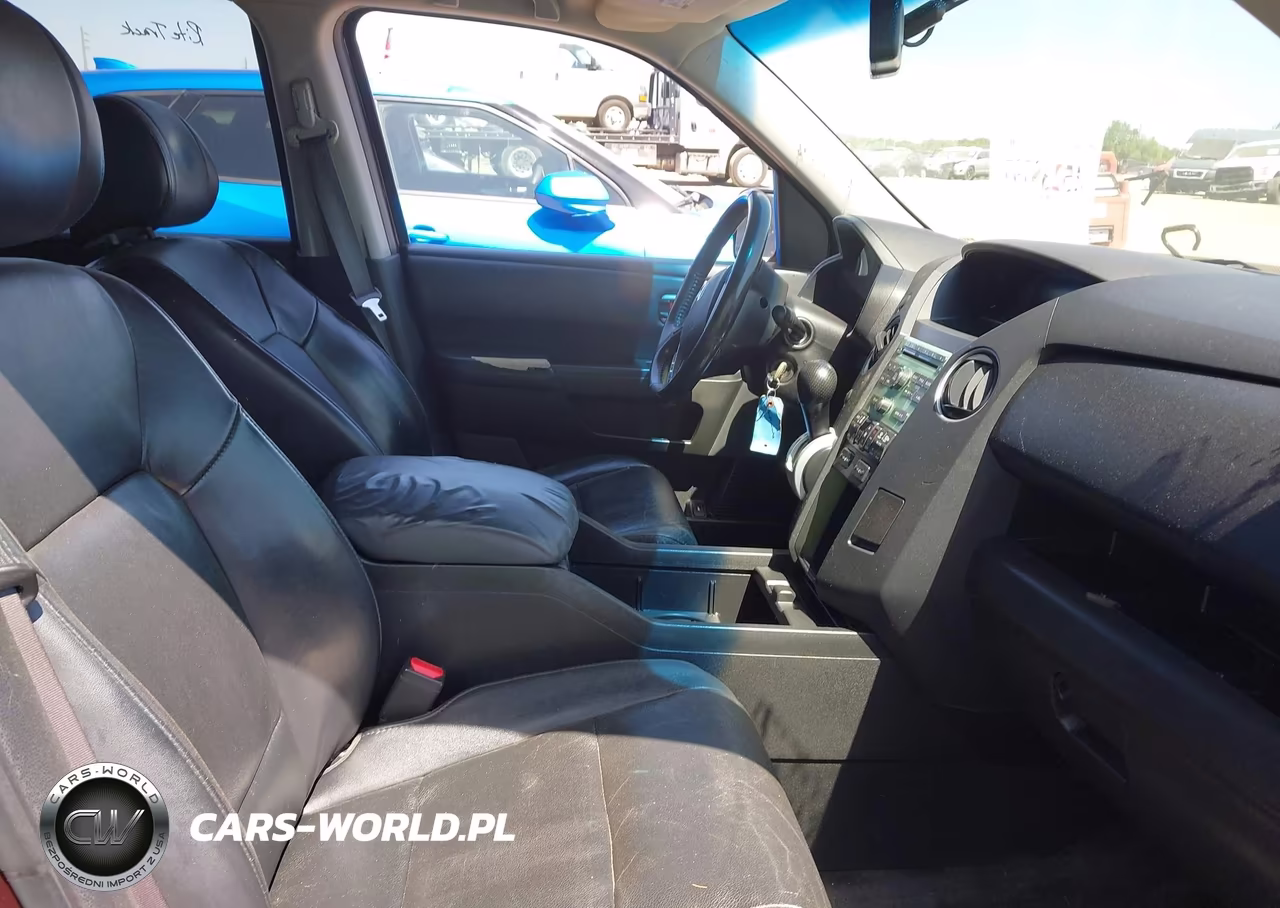2011 Honda Pilot Ex-L VIN:5FNYF4H54BB027862 - 5