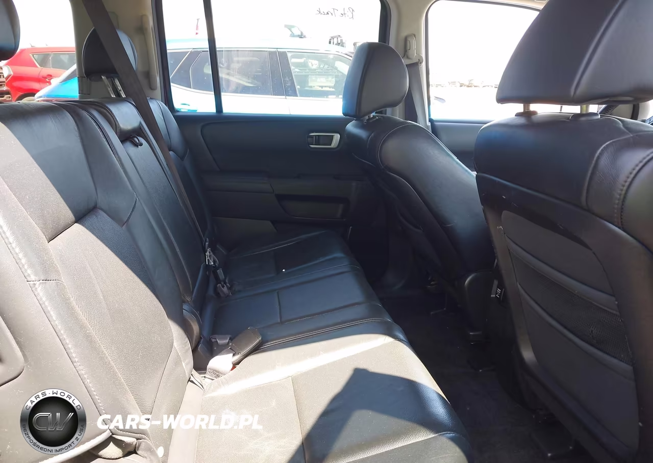 2011 Honda Pilot Ex-L VIN:5FNYF4H54BB027862 - 8