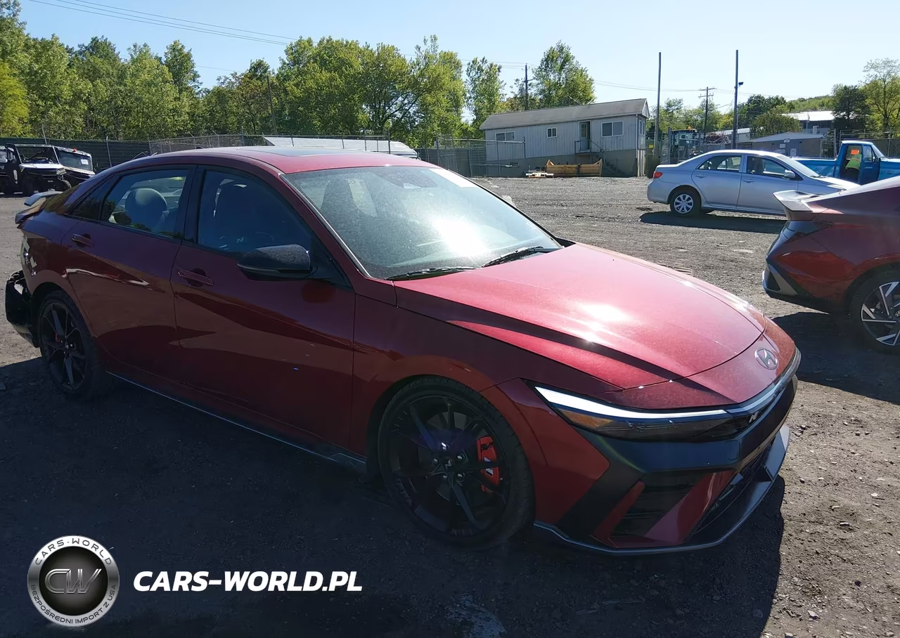 2025 Hyundai Elantra N – zdjęcie 1 z 16