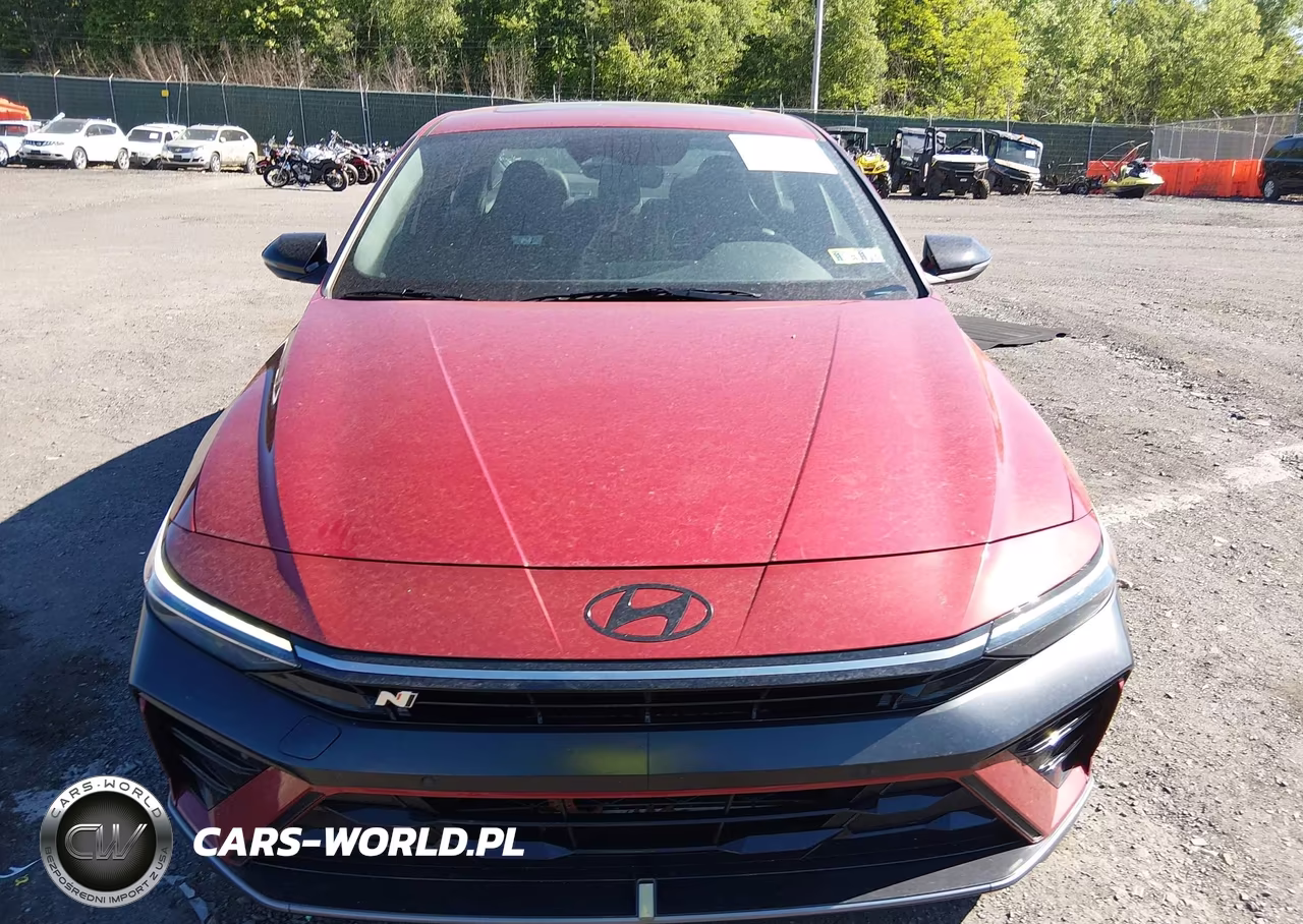 2025 Hyundai Elantra N VIN:KMHLW4DK8SU024889 - 12
