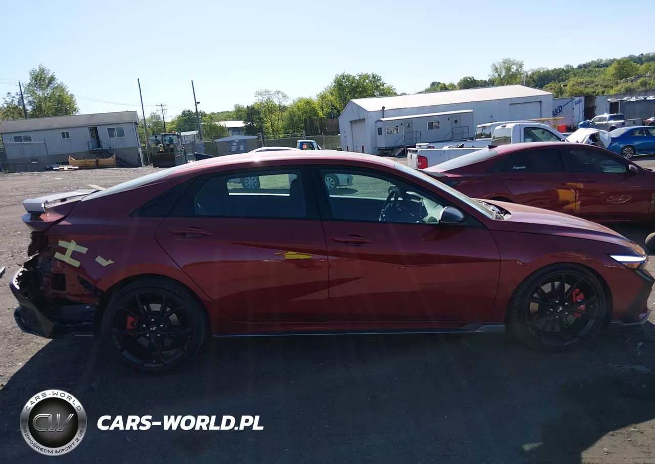 2025 Hyundai Elantra N VIN:KMHLW4DK8SU024889 - 13