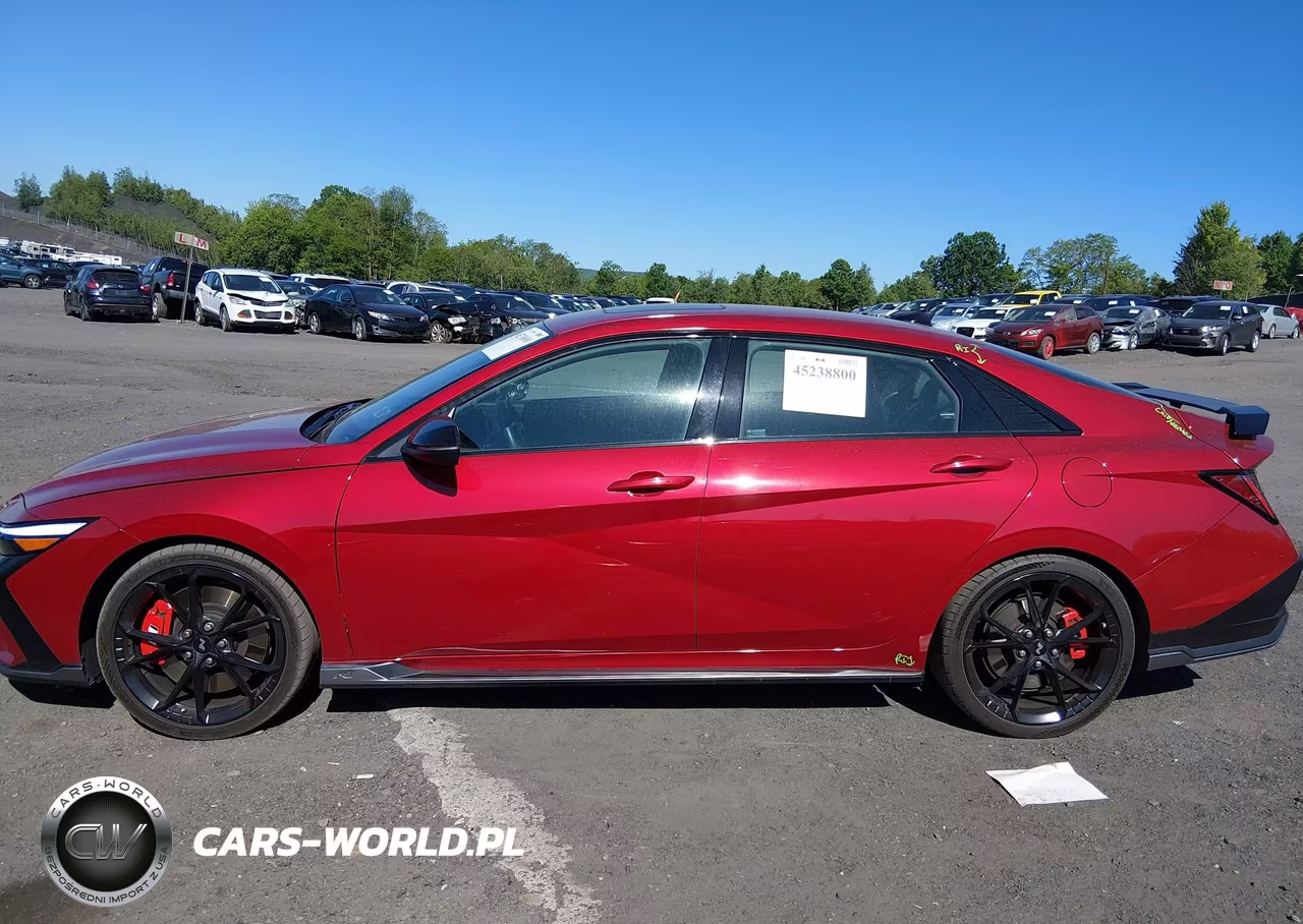 2025 Hyundai Elantra N VIN:KMHLW4DK8SU024889 - 14