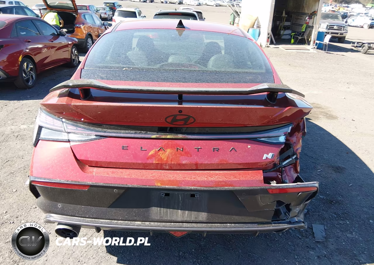 2025 Hyundai Elantra N VIN:KMHLW4DK8SU024889 - 16