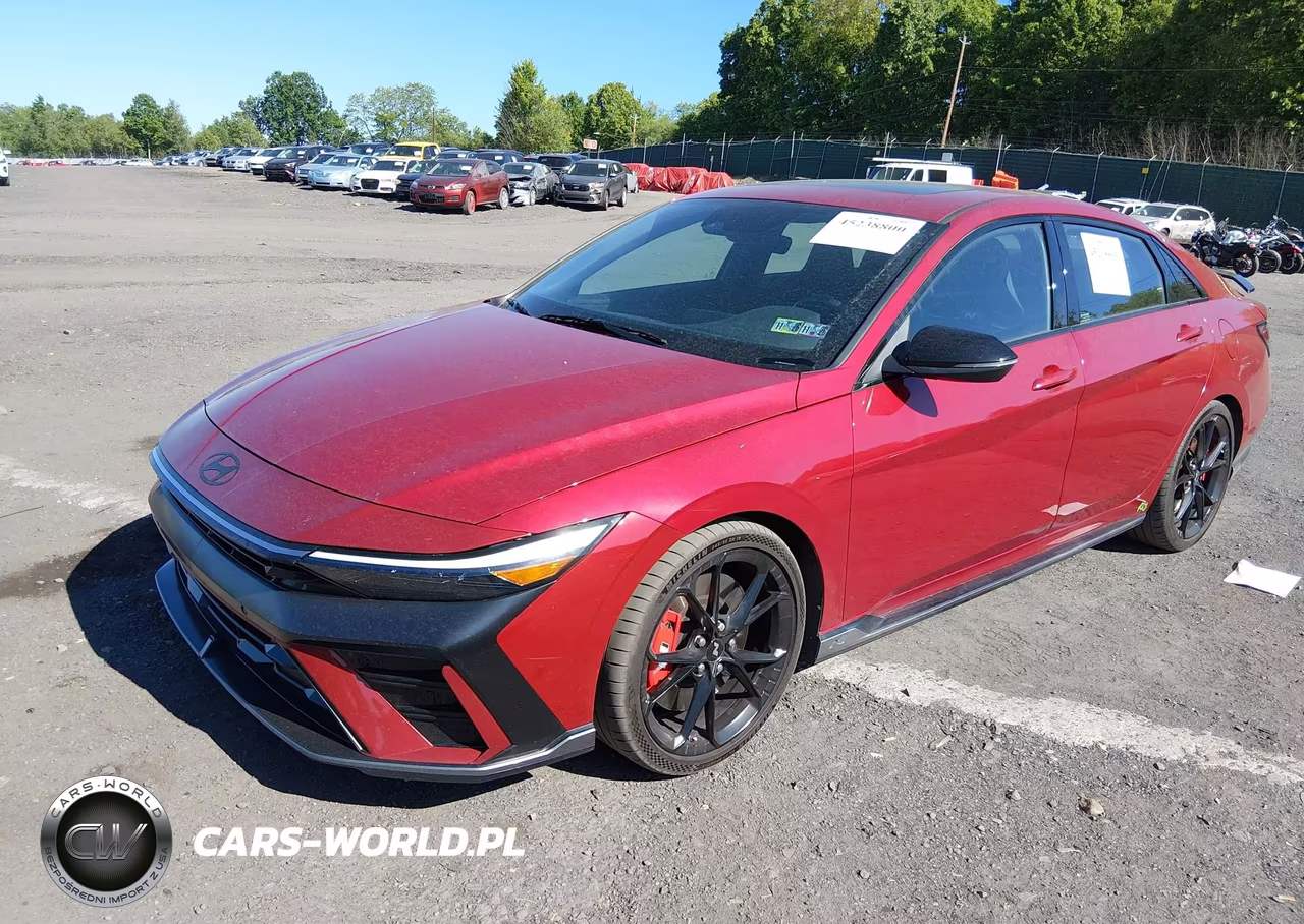 2025 Hyundai Elantra N VIN:KMHLW4DK8SU024889 - 2