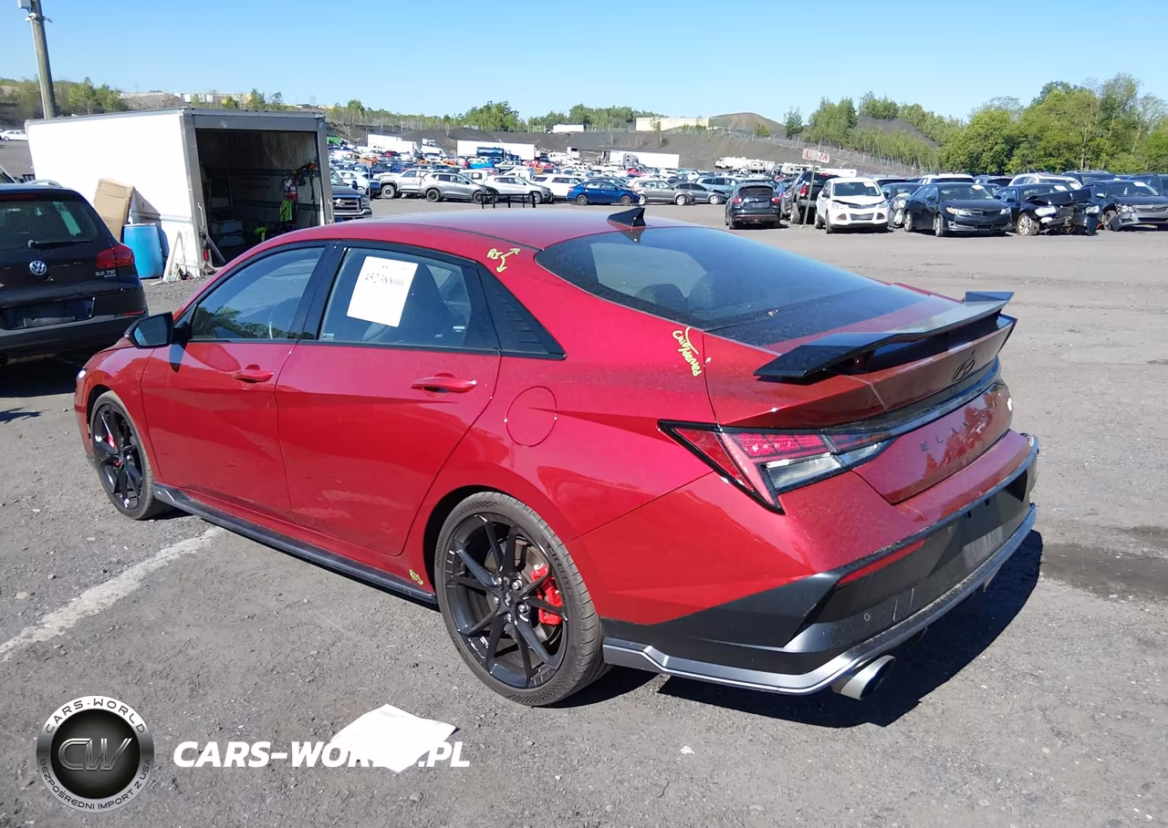 2025 Hyundai Elantra N VIN:KMHLW4DK8SU024889 - 3