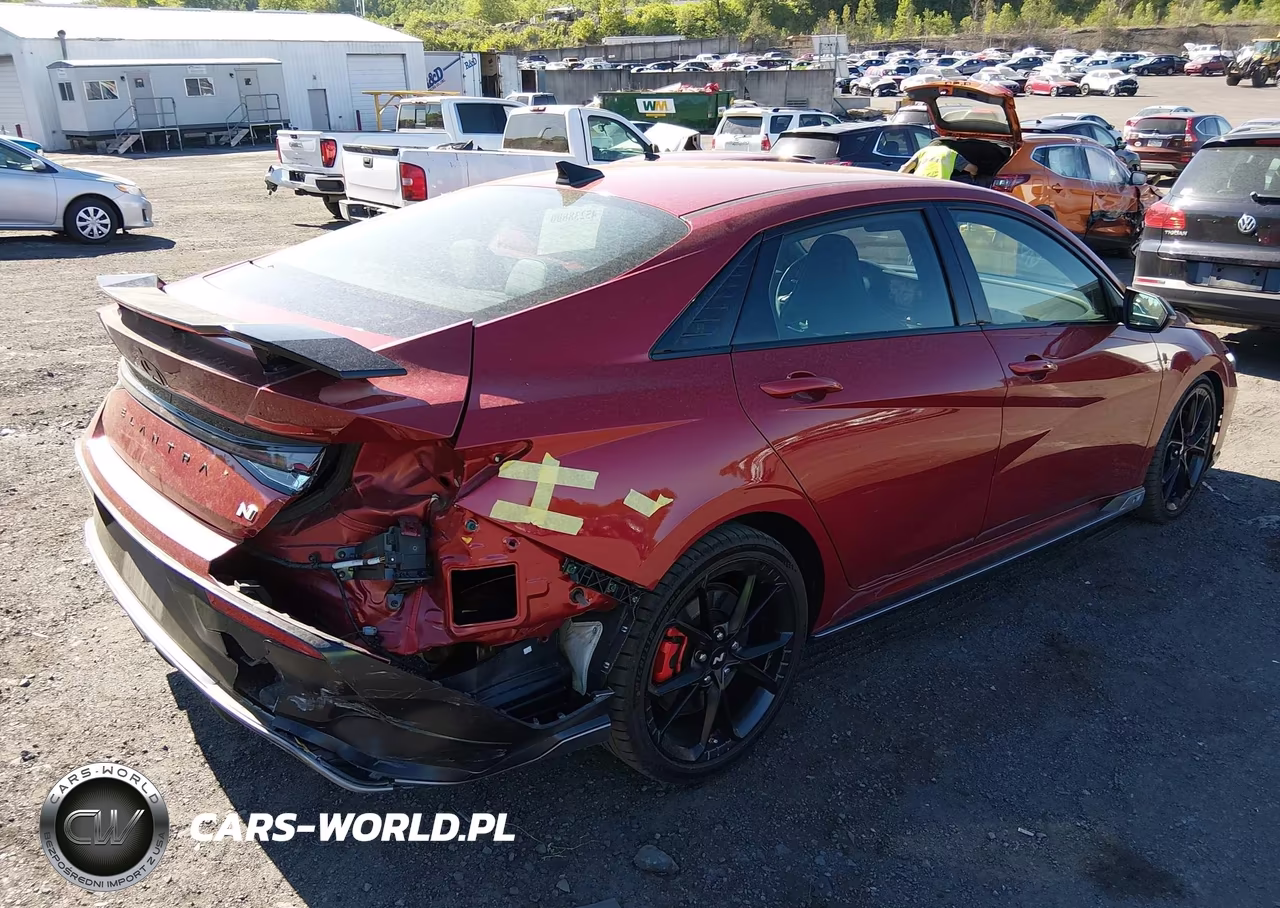 2025 Hyundai Elantra N VIN:KMHLW4DK8SU024889 - 4