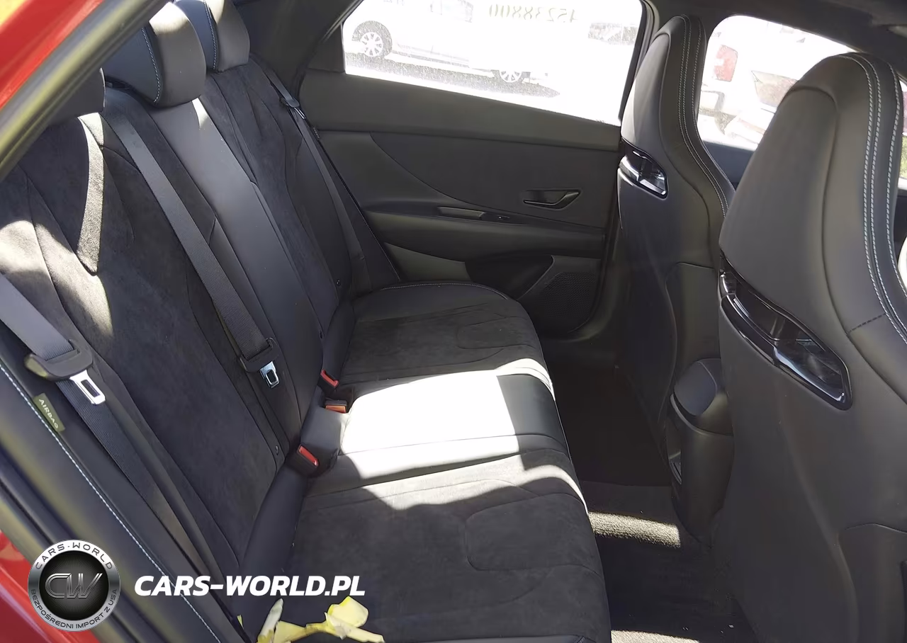 2025 Hyundai Elantra N VIN:KMHLW4DK8SU024889 - 8