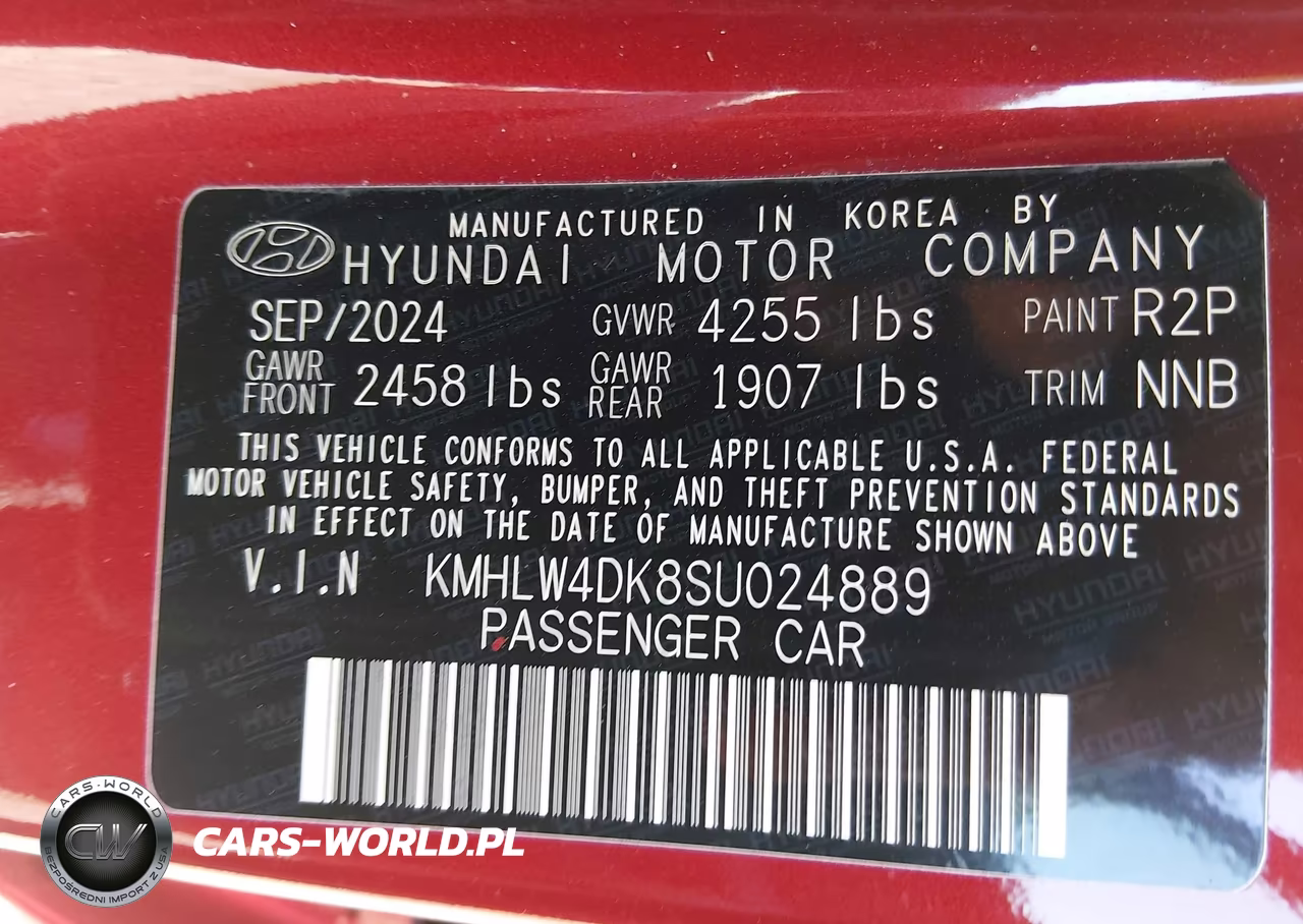 2025 Hyundai Elantra N VIN:KMHLW4DK8SU024889 - 9