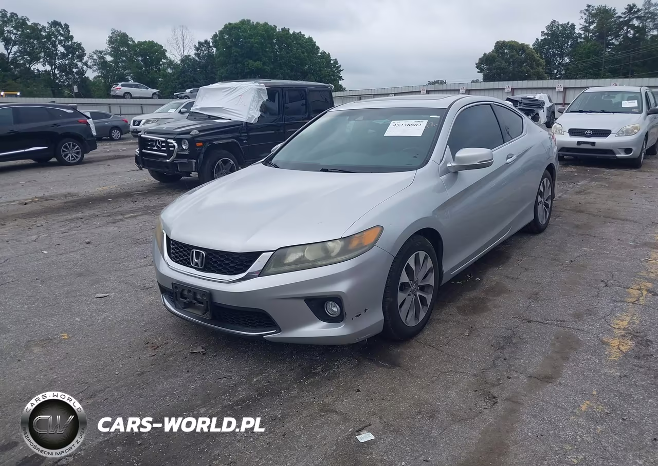 2013 Honda Accord Ex-L VIN:1HGCT1B8XDA003292 - 2