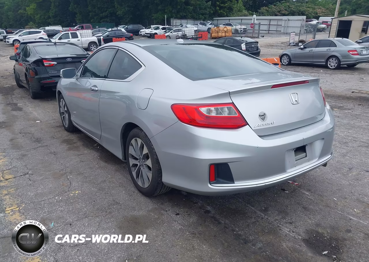 2013 Honda Accord Ex-L VIN:1HGCT1B8XDA003292 - 3