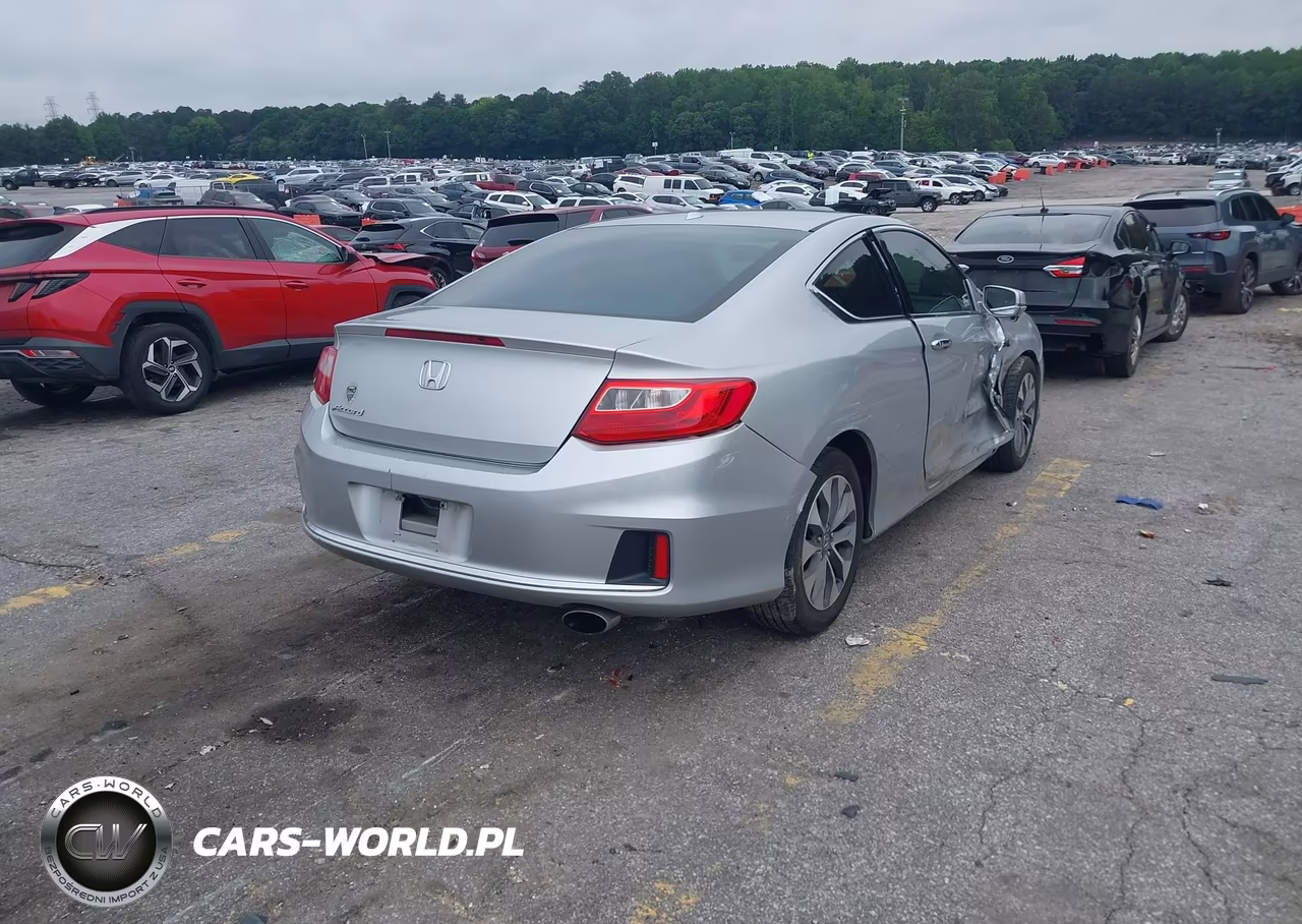 2013 Honda Accord Ex-L VIN:1HGCT1B8XDA003292 - 4