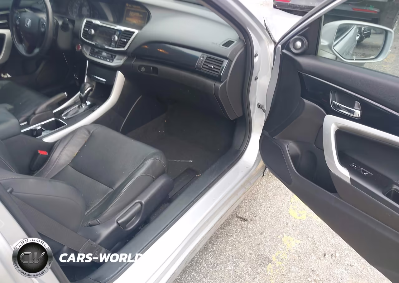 2013 Honda Accord Ex-L VIN:1HGCT1B8XDA003292 - 5