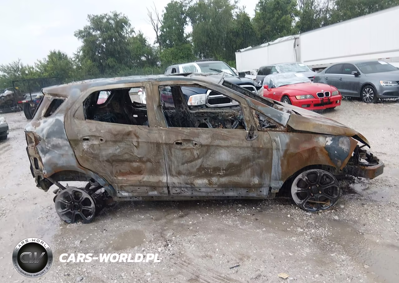 2020 Ford Ecosport Se VIN:MAJ6S3GLXLC319226 - 12