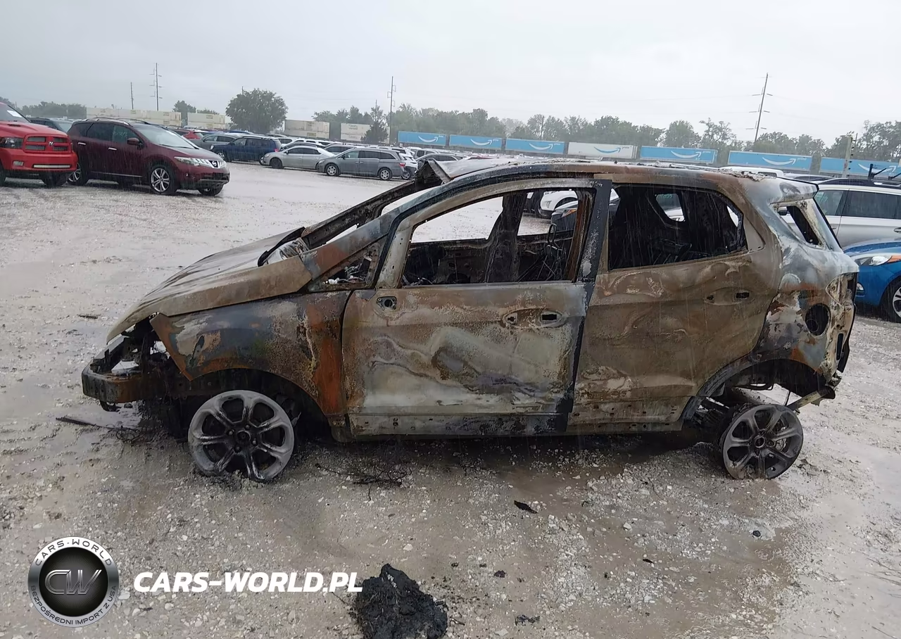 2020 Ford Ecosport Se VIN:MAJ6S3GLXLC319226 - 13