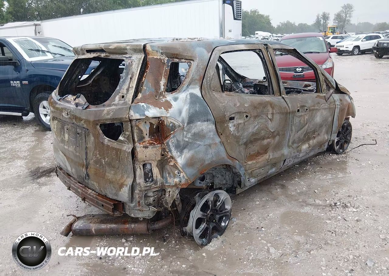 2020 Ford Ecosport Se VIN:MAJ6S3GLXLC319226 - 4