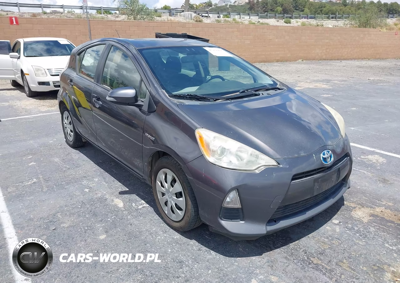 2012 Toyota Prius C Two