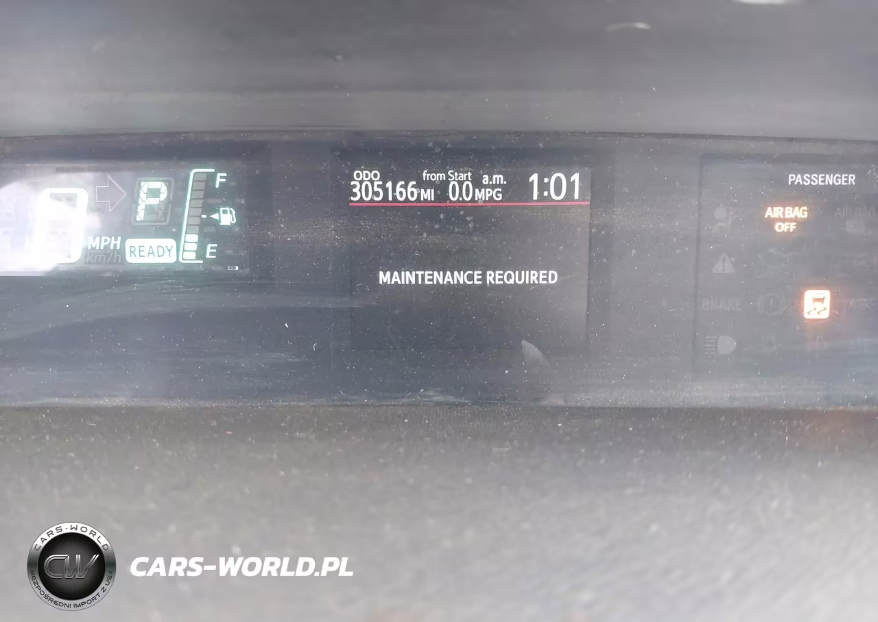 2012 Toyota Prius C Two VIN:JTDKDTB35C1526841 - 7