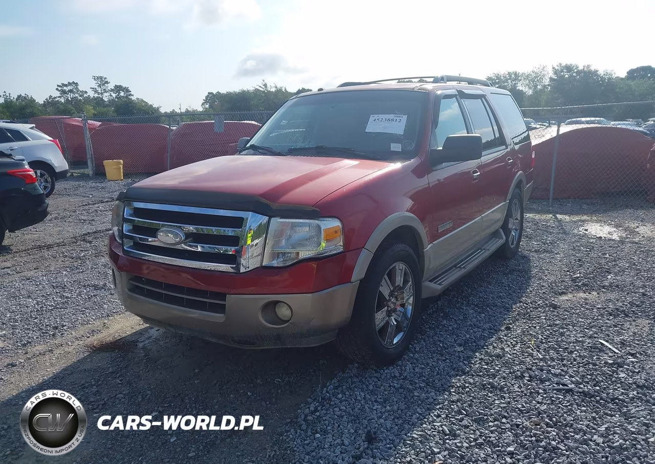 2007 Ford Expedition Eddie Bauer VIN:1FMFU17557LA77683 - 2